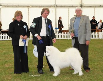 Jan judging the Pastoral Group